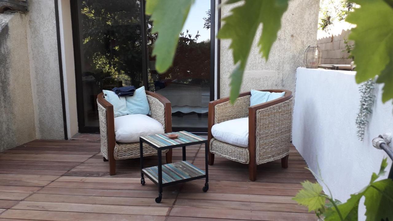 Chambre D Hote Entre Cigale Et Pagnol Daire Peypin Dış mekan fotoğraf